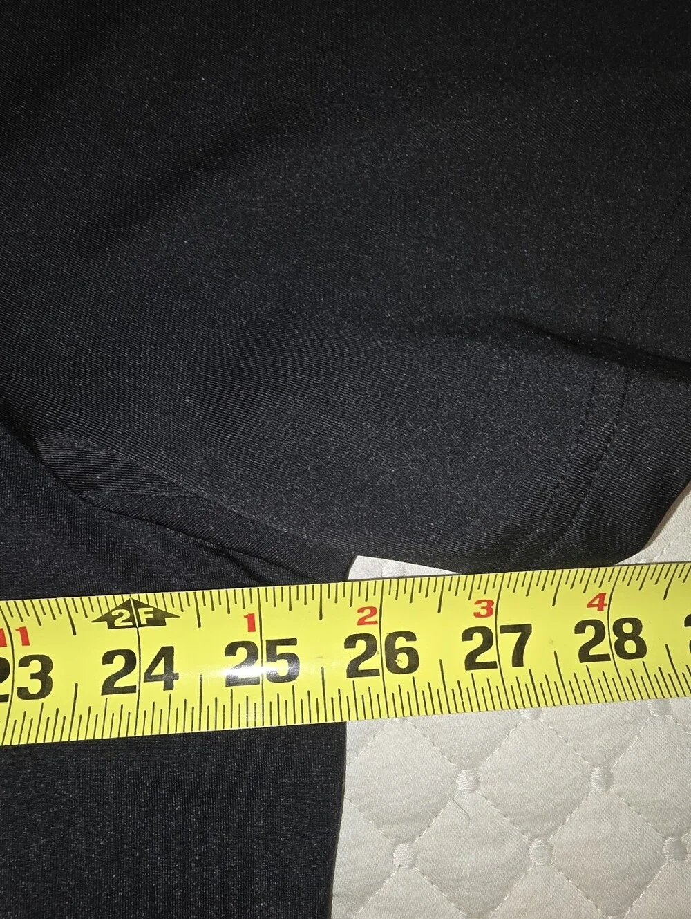 XL - Ralph Lauren Men's Black Short-Sleeve Polo with White Pony. (PRISTINE)